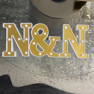 N & N on sale for bridal shower, wedding party decor!